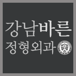 강남바른정형외과 사각 로고 (footer)