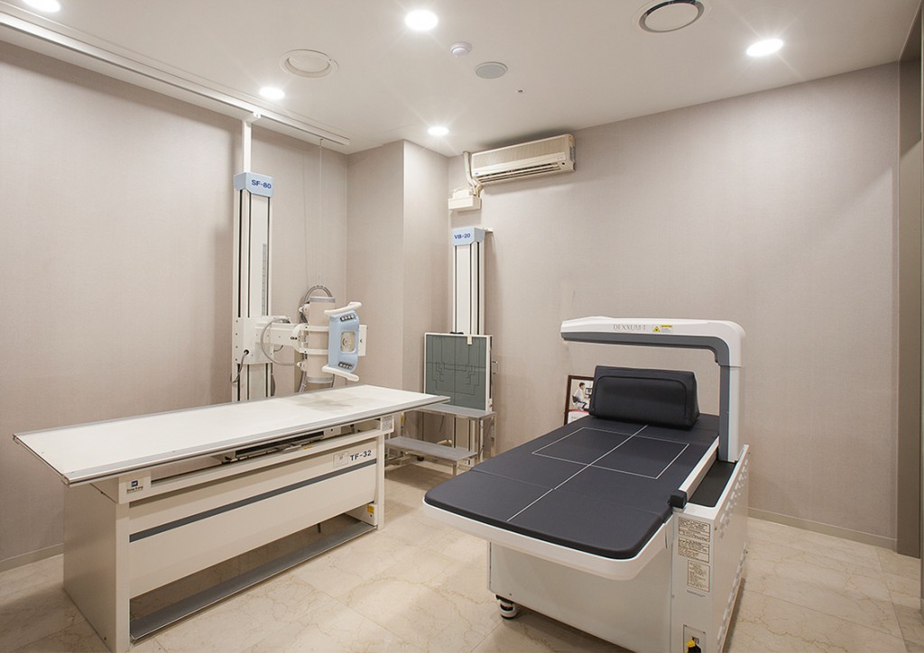 X-ray, 골밀도 검사 X-ray, 골밀도 검사